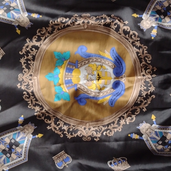 Gamblers Jacket, silk, women's L, Vintage - Picture 8 of 8